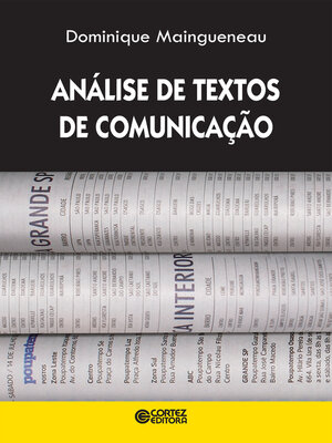 cover image of Análise de textos de comunicação